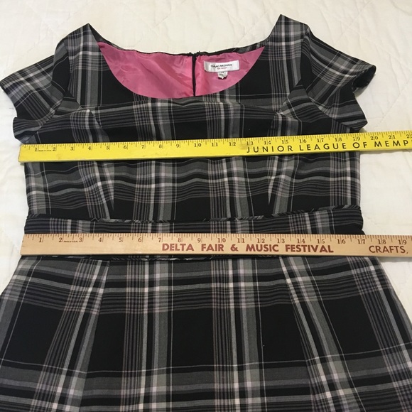 Isaac Mizrahi For Target Dress Plaid size 14 - Picture 6 of 8